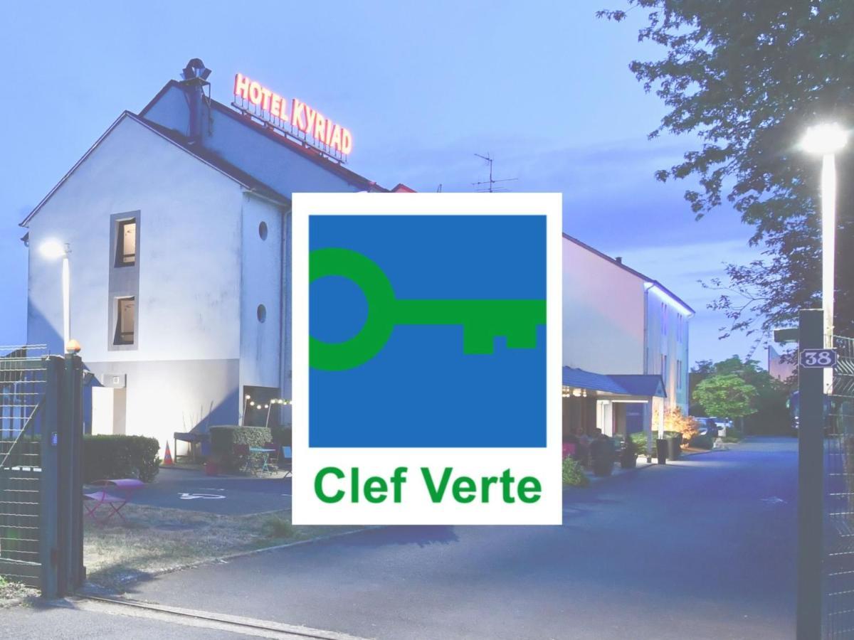 Kyriad Tours Sud - Chambray Les Tours Kültér fotó