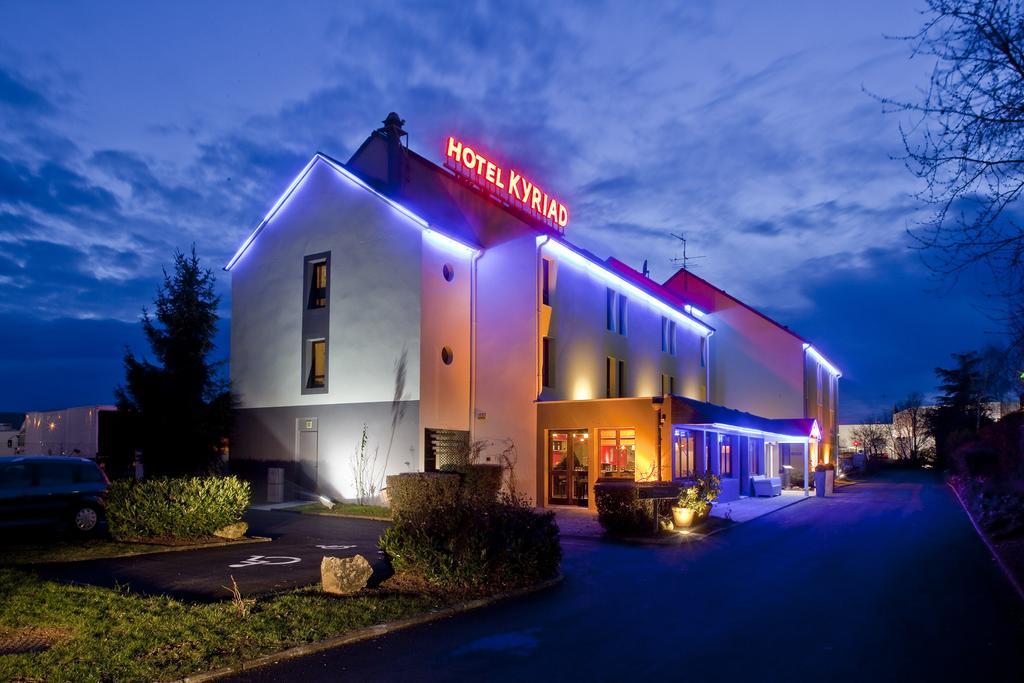 Kyriad Tours Sud - Chambray Les Tours Kültér fotó